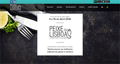 Desktop Screenshot of peixemlisboa.com